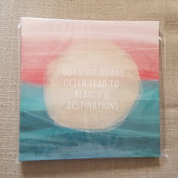 Cute Inspirational Wall Art Decor - Picture 2 of 4